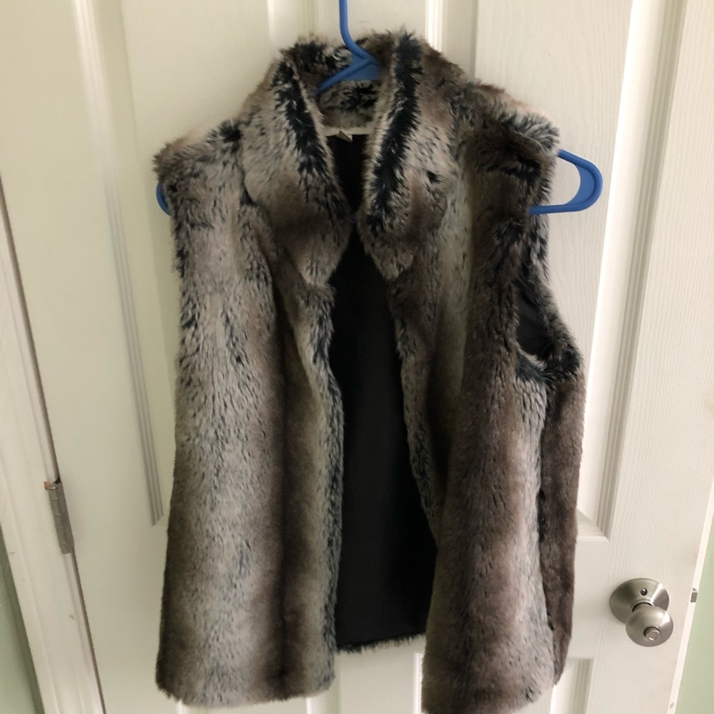 Kenar fur vest